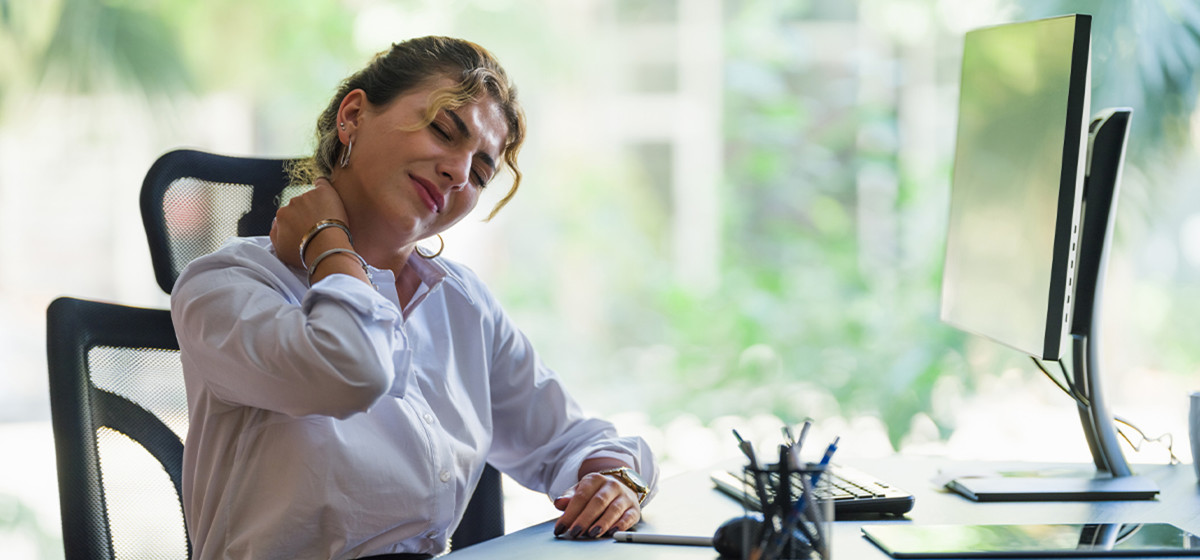 Richtig sitzen im Büro und Homeoffice