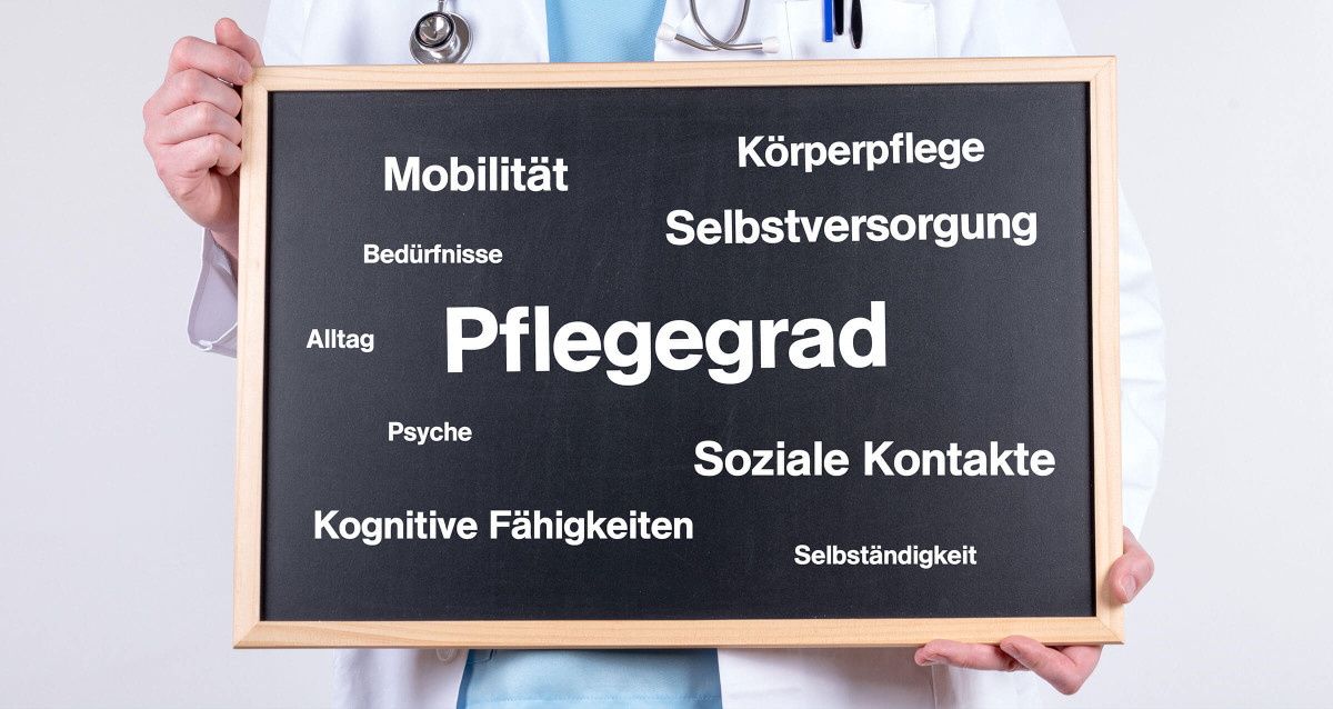 Der Pflegegrad: Wie wird der eigentlich ermittelt?