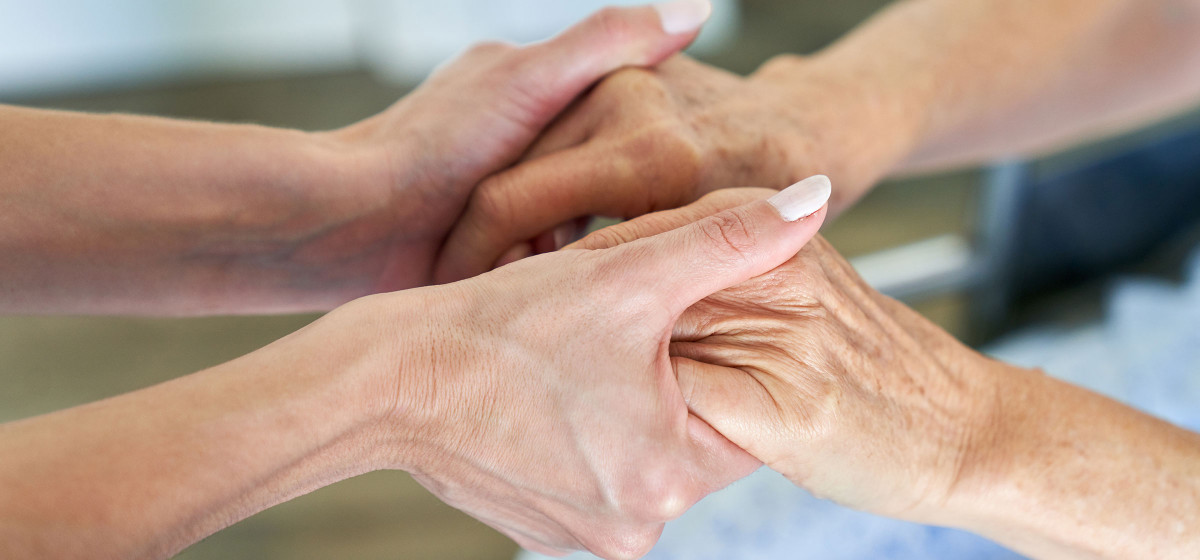 In Würde gehen zu können – Palliativmedizin